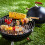 Grill Master's Choice, Σουβλάκια Κεμπάπ Μεγάλο Μέγεθος Εύκολη Αφαίρεση Τροφίμων 4