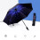 UPF 50+ Sun Blocking Umbrella, Fully Automatic with Strong Windproof Construction, Ideal for Sun Protection 1
