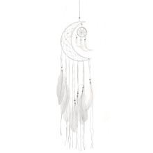 Wall Art Hanging, Creative Design Nightmare Filter Dream Catcher, Practical and Safe Metal Circle Handmade Craft for Home Decoration, Bedroom Sitting