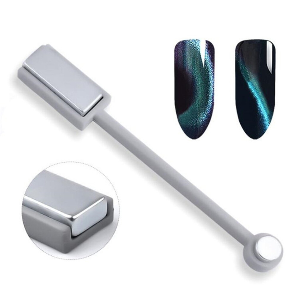 3D Magic Cat Eye Effect Magnet Tool, UV Gel Magic Manicure Kit, Creates Long-Lasting Cat Eye Nails in Minutes
