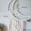 Χειροποίητη Ονειροπαγίδα Boho Macrame, Σχέδιο Ιθαγενών Αμερικανών για Διακόσμηση 5