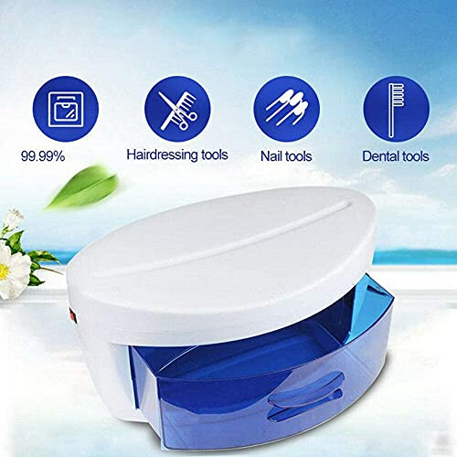 UV Sanitizer Box, καθαρισμός 360 για μεγάλης χωρητικότητας καθαριστικό κουτί και 1