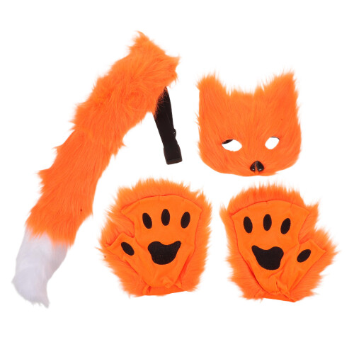 3Sets Volwassen : Masker, En Handschoenen Set 1