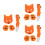 3Sets Volwassen : Masker, En Handschoenen Set 10