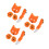 3Sets Volwassen : Masker, En Handschoenen Set 5