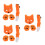 3Sets Volwassen : Masker, En Handschoenen Set 4