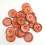 30Ud Botones De Madera Para Café 4 Decorativos 5