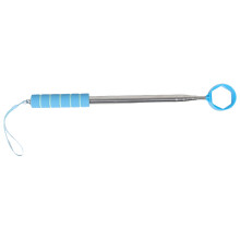 3Pcs Golf Ball Picker Upper Telescopic Stainless Steel Sky-Blue Tool