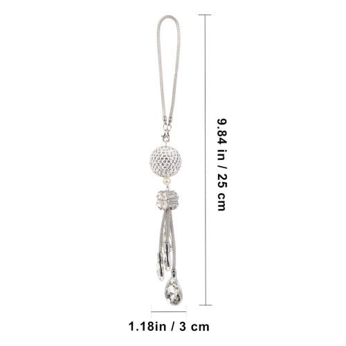2St Auto Hanger Metaal En Wit Decor 1