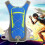 Blue Leakproof Backpack with Bladder Lightweight for Cycling 8