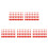 160Pz Toppe Ricamate Da Stirare Per E Jeans DIY 10