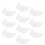 30St Witte Plastic Petrand Steun DIY Petherstel Crafting 3