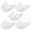 30St Witte Plastic Petrand Steun DIY Petherstel Crafting 2