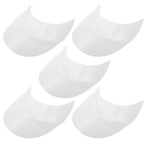 30St Witte Plastic Petrand Steun DIY Petherstel Crafting 1