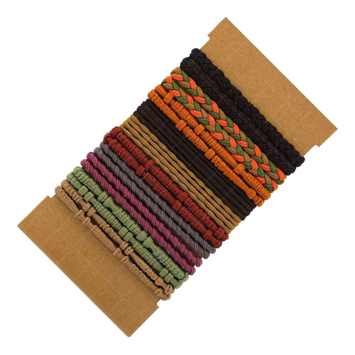 Bracelet élastique pour cheveux, 20 pièces,-Ensemble 3