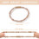 Bracelet élastique pour cheveux, 20 pièces,-Ensemble 3 3