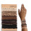 Bracelet élastique pour cheveux, 20 pièces,-Ensemble 3 6