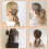 Multifunctionele elastische haarbanden 20 stuks-Set 2 4