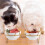 Κεραμικά υπερυψωμένα μπολ για κατοικίδια, σχεδιασμένα για την υγεία με 4