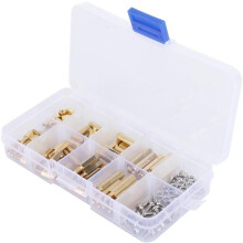 Stainless Steel Screws Assortment Kit, Featuring Hex Brass Spacer Standoffs And A Comprehensive Selection Of Sizes, Designed For Longevity And