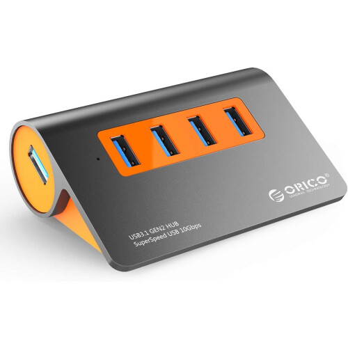 Υπερταχύς διανομέας USB για υπολογιστή, υψηλής ταχύτητας μεταφορά δεδομένων από