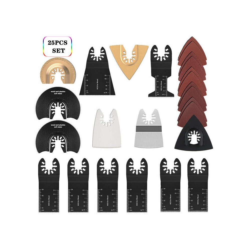 Craftsmanship Excellence, Oscillating Saw Sanding Kit With Universal Compatibility, Anti-Static & Anti-Clogging Multi Tool Sand Pad For 9405630837902