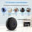 Discreet Guardian, 1080P High Definition, Advanced Night Vision, For Home Office Security 6