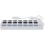 Υψηλής ταχύτητας USB2.0 Hub, συμπαγής συσκευή plug and play με μπλε ενδεικτικές λυχνίες LED 2