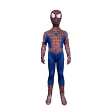 Cosplay-kostym för Halloween och karneval, superhjältedräkt med klarsynsmask, kroppsdräkt för rollspel, slitstarkt material