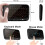 Conjunto de teclado e mouse sem fio com touchpad, teclado multifuncional sem fio com touchpad e design ergonômico para Android TV Box, HTPC, IPTV, 6