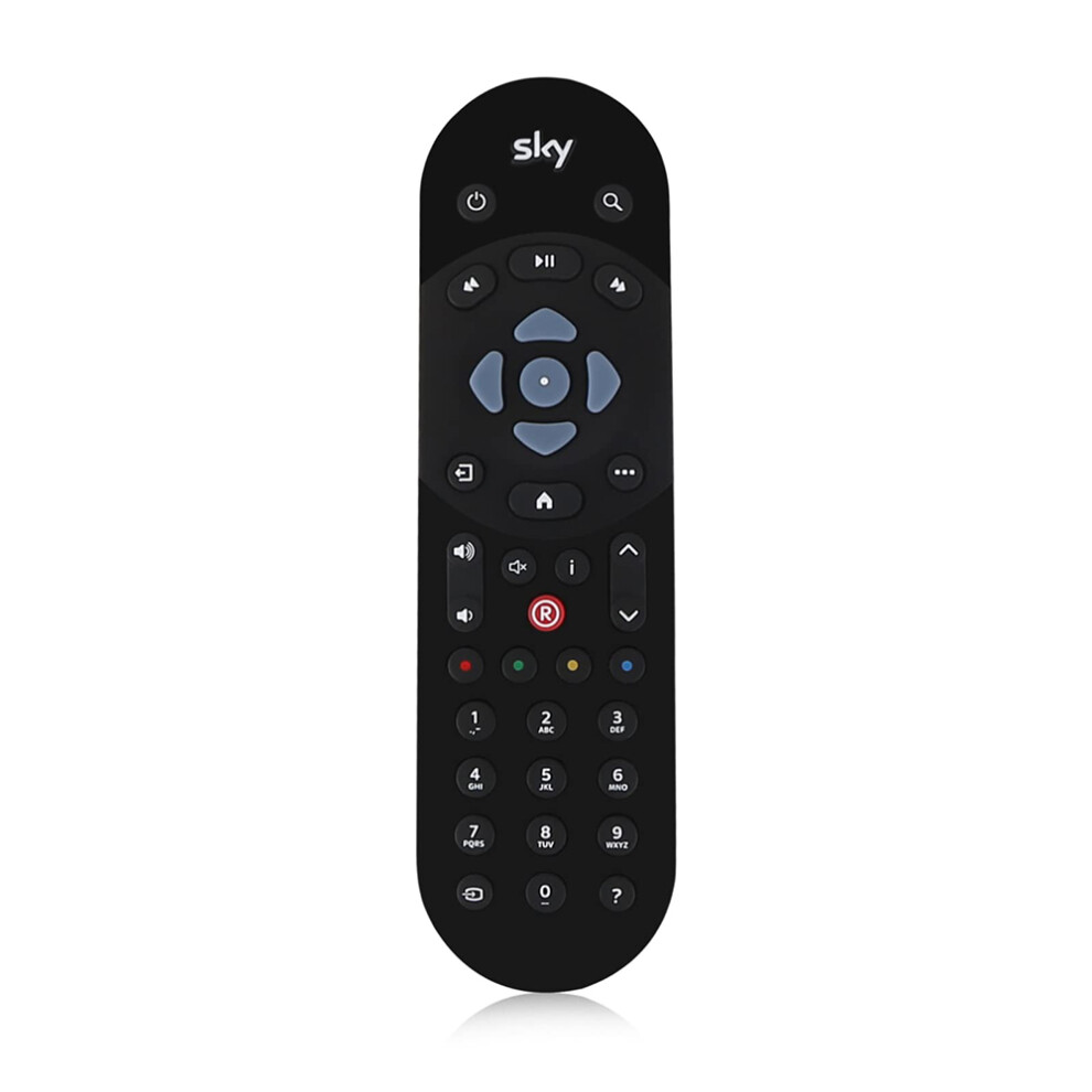 Universal Remote Control For Sky Q Tv Box, No Setup Required, Updated Software Ensures Compatibility With Most Tvs And Quick Access To Cinema Sports 9128293762175