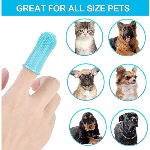 Furry Friend's Smile Saver: Οδοντόβουρτσα γάτας για απαλή οδοντική φροντίδα, τρίχες 360º για 1