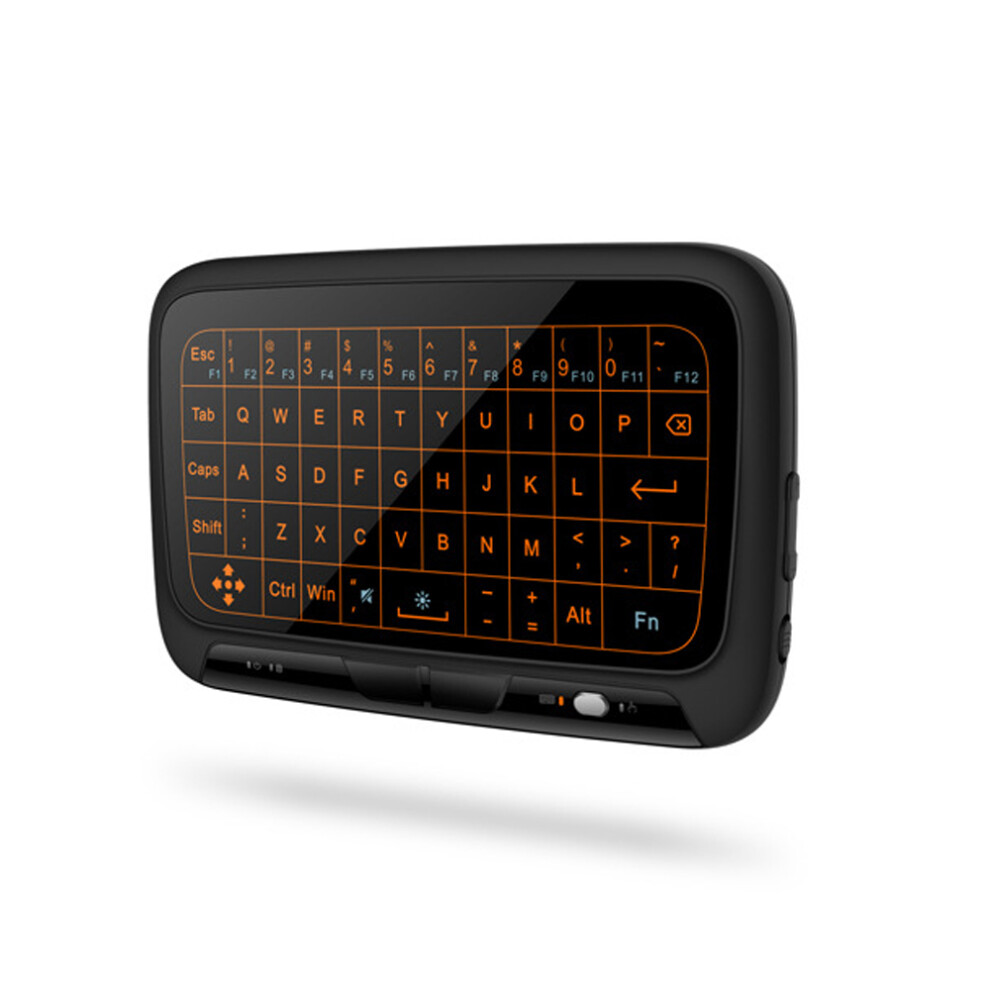 Wireless Keyboard And Touchpad Mouse Combo, Multifunctional Wireless Touchpad Keyboard Ergonomic Design For Android Tv Box, Htpc, Iptv, Pc, Ps3, With 9405630112610