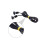 10St Gele Auto Accessoire Lamp Aluminiumlegering Duurzaam 7