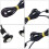 10St Gele Auto Accessoire Lamp Aluminiumlegering Duurzaam 3