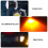 10St Gele Auto Accessoire Lamp Aluminiumlegering Duurzaam 11