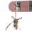 Pendentif de chaussure de Ballet délicat,-Rose Section 1 1