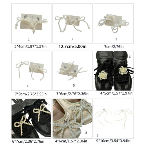 Delicate Bowknot Shoe Pendant with Bowknot Phone-Section 8 1