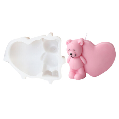 Einzigartige Silikon-Seifenform,-Care Bears1
