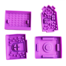 Moule en Silicone personnalisable pour fabriquer un plateau