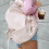 Süße Ballettschuhe mit Schleife,-Rosa Abschnitt 1 3