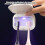 Display Rechargeable Toothbrush Dryer Wall Mounted Holder-White 6