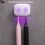 Toothbrush Wall Mounted Holder For Bathroom Countertop-Sky Blue 5