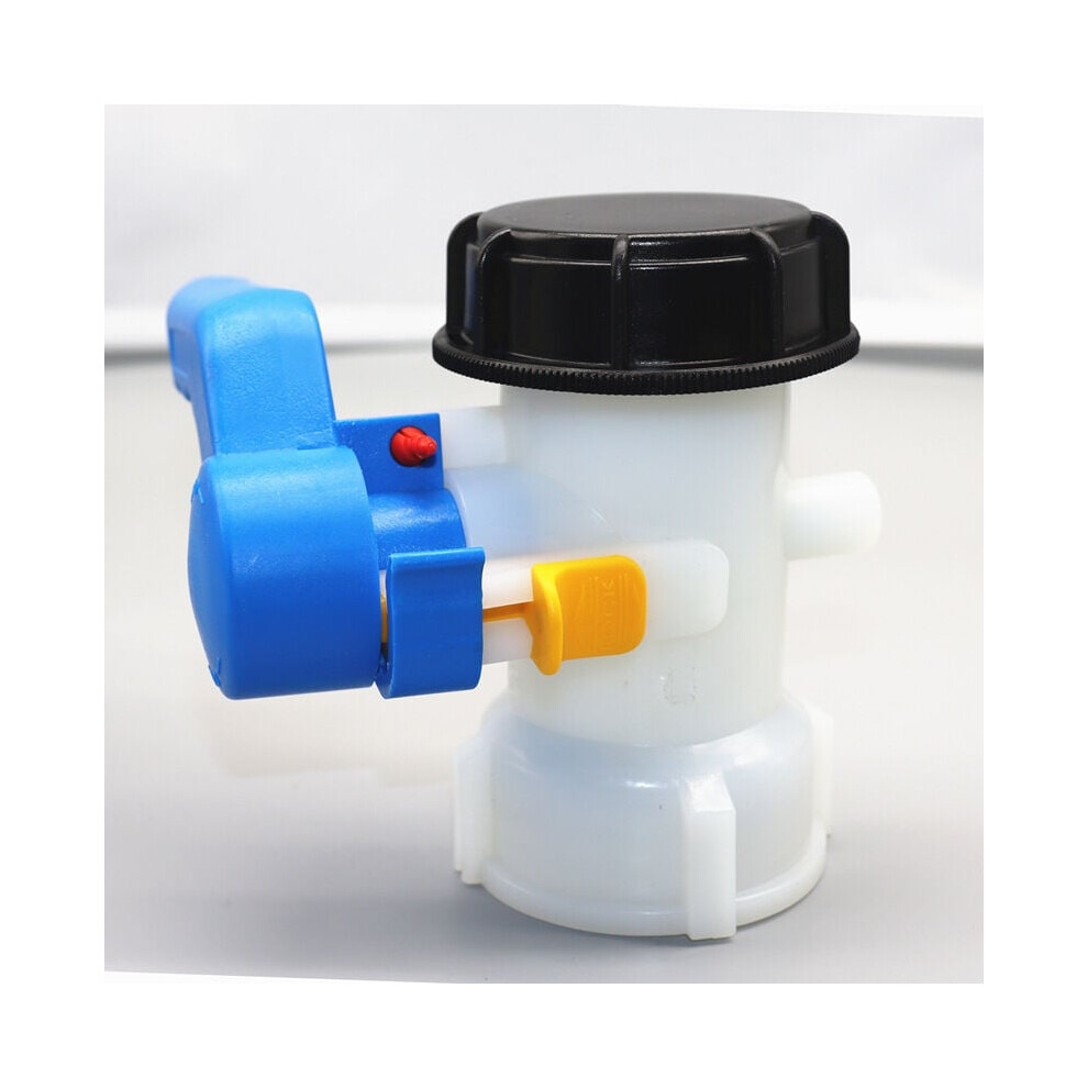 Polypropylene Non-Toxic Safe Durable Ibc Valve, Controls Liquid Outlet, Sealing And Anti-Corrosion For Chemical Tanks 9441426909590