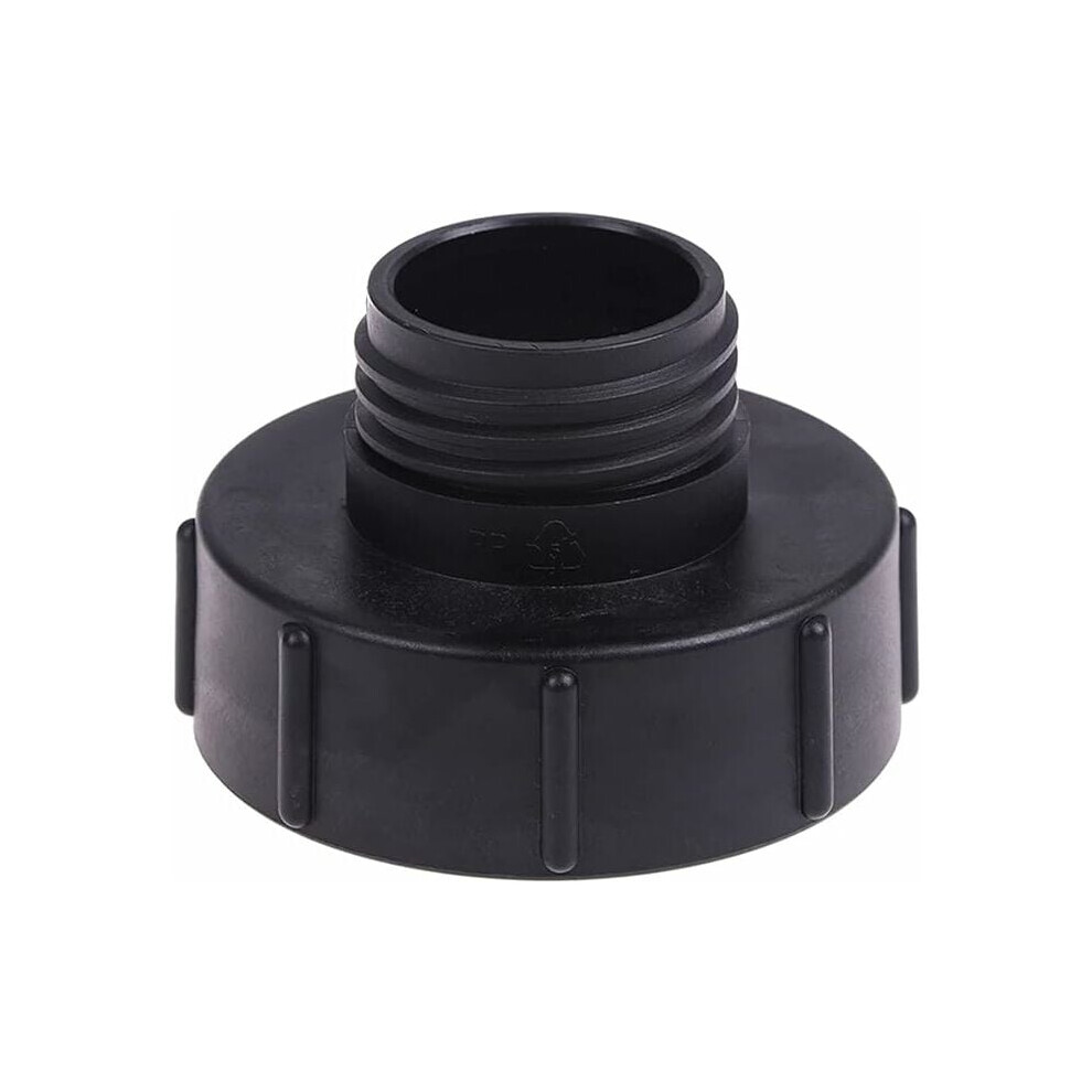 Tank Adapter Fitting, Buttress Adapter, Converts S100*8 To S60*6 For Ibc Water Tanks And Containers, Coarse Thread Valve Adapter For Rainwater Tanks, 9441426722410