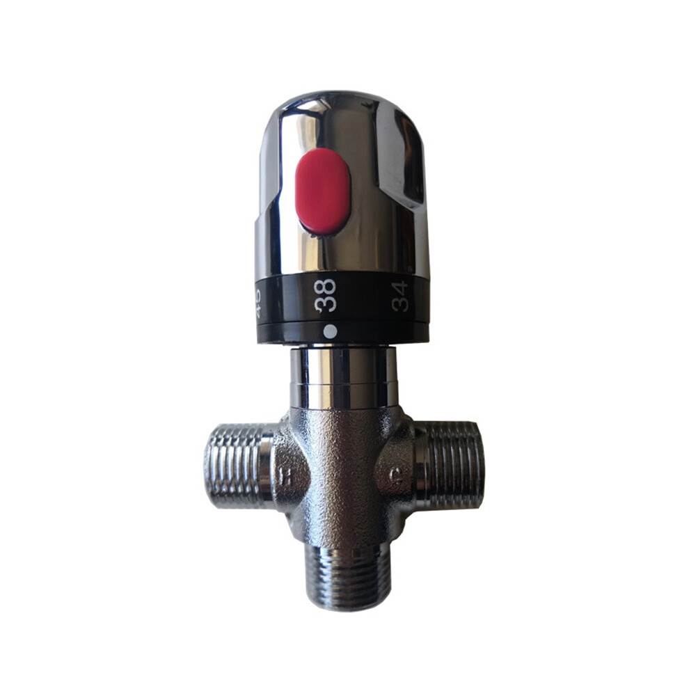 Thermostatic Mixer Valve For Automatic Sensor Faucet, Hot & Cold Water Mixing Solid Brass Construction Ensures Durability And Reliable Performance 9441426919650