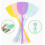 Assorted Colors Pest Control Tool, Space Saving Design Long Handle Swatters for Efficient Pest Elimination 7