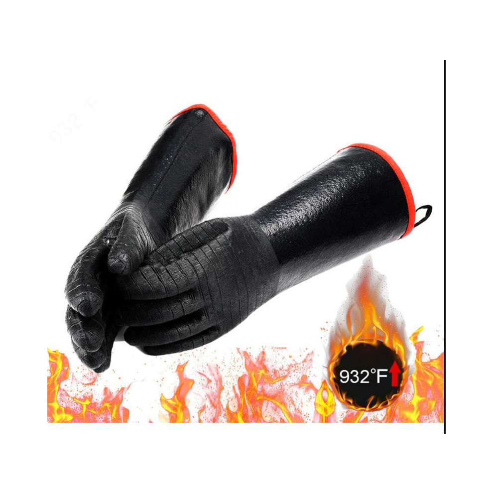 Master The Flame: BBQ Grill Gloves, Your Partner In Cooking Triumphs