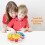 Ρολόι Montessori για την Πρώιμη Μάθηση με Διαλογή Σχήματων, Ώρα Διδασκαλίας για Παιδιά 3