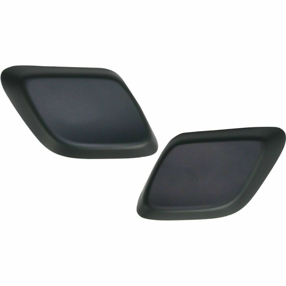 Headlight Washer Spray Jet Cover 68078291Ab 68078290Ab For Grand Cherokee 2011 2012 2013 Left Right Side 6033357138106